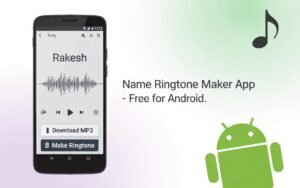 Name Ringtone Maker App